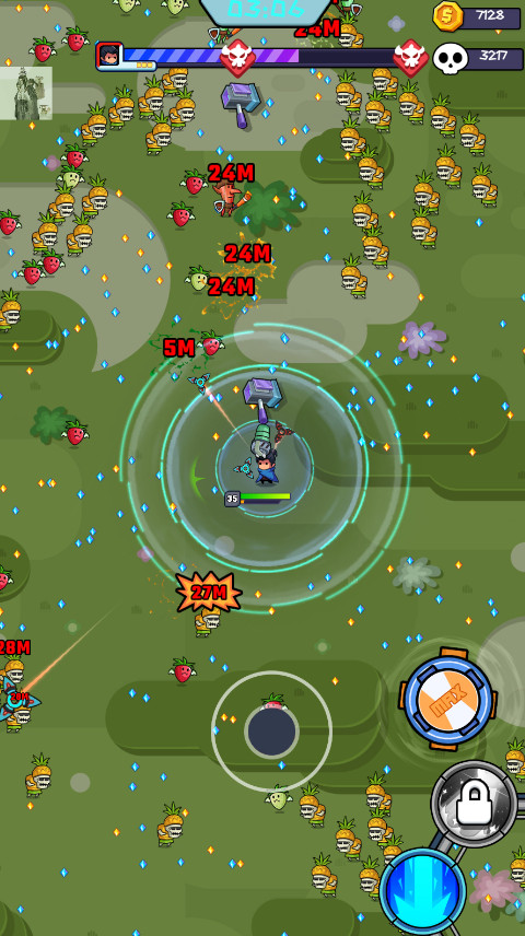 ޾2ƽ°(Hero Survival IO 2) 1.1.2׿ͼ1