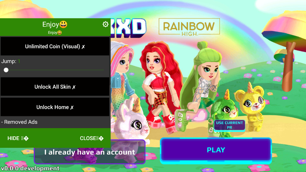 PK XD内置菜单版