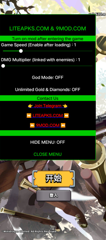 小小的幻想内置菜单 小小的幻想内置菜单