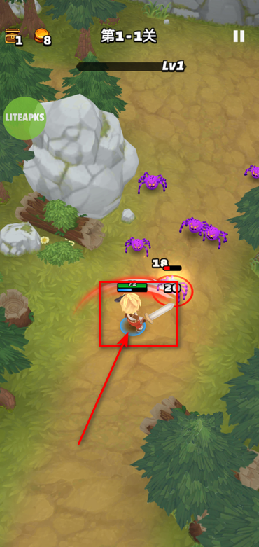 小小的幻想内置菜单 小小的幻想内置菜单