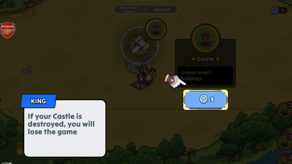 暗夜骑士边境战争TD内置菜单版 暗夜骑士边境战争TD内置菜单版