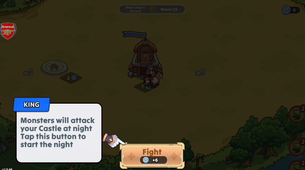 暗夜骑士边境战争TD内置菜单版 暗夜骑士边境战争TD内置菜单版