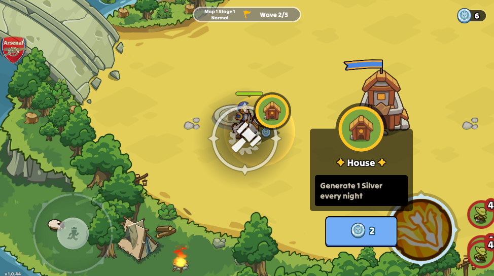 暗夜骑士边境战争TD内置菜单版 暗夜骑士边境战争TD内置菜单版