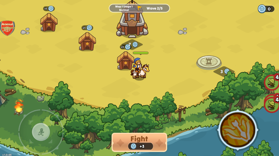 暗夜骑士边境战争TD内置菜单版 暗夜骑士边境战争TD内置菜单版