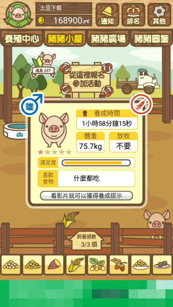 养猪场MIX破解版无限金币 养猪场MIX破解版无限金币