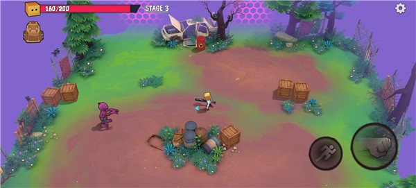 盒子头僵尸幸存者内置菜单(Box Head Zombies Must Die) 盒子头僵尸幸存者内置菜单(Box Head Zombies Must Die)