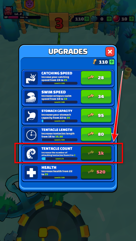 ʢò˵mod(Octopus Feast)