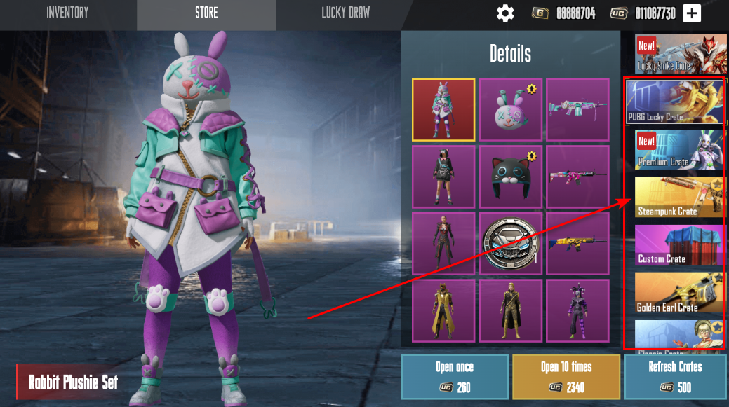 绝地求生开箱模拟器无限金币 绝地求生开箱模拟器无限金币