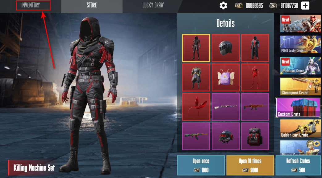 绝地求生开箱模拟器无限金币 绝地求生开箱模拟器无限金币