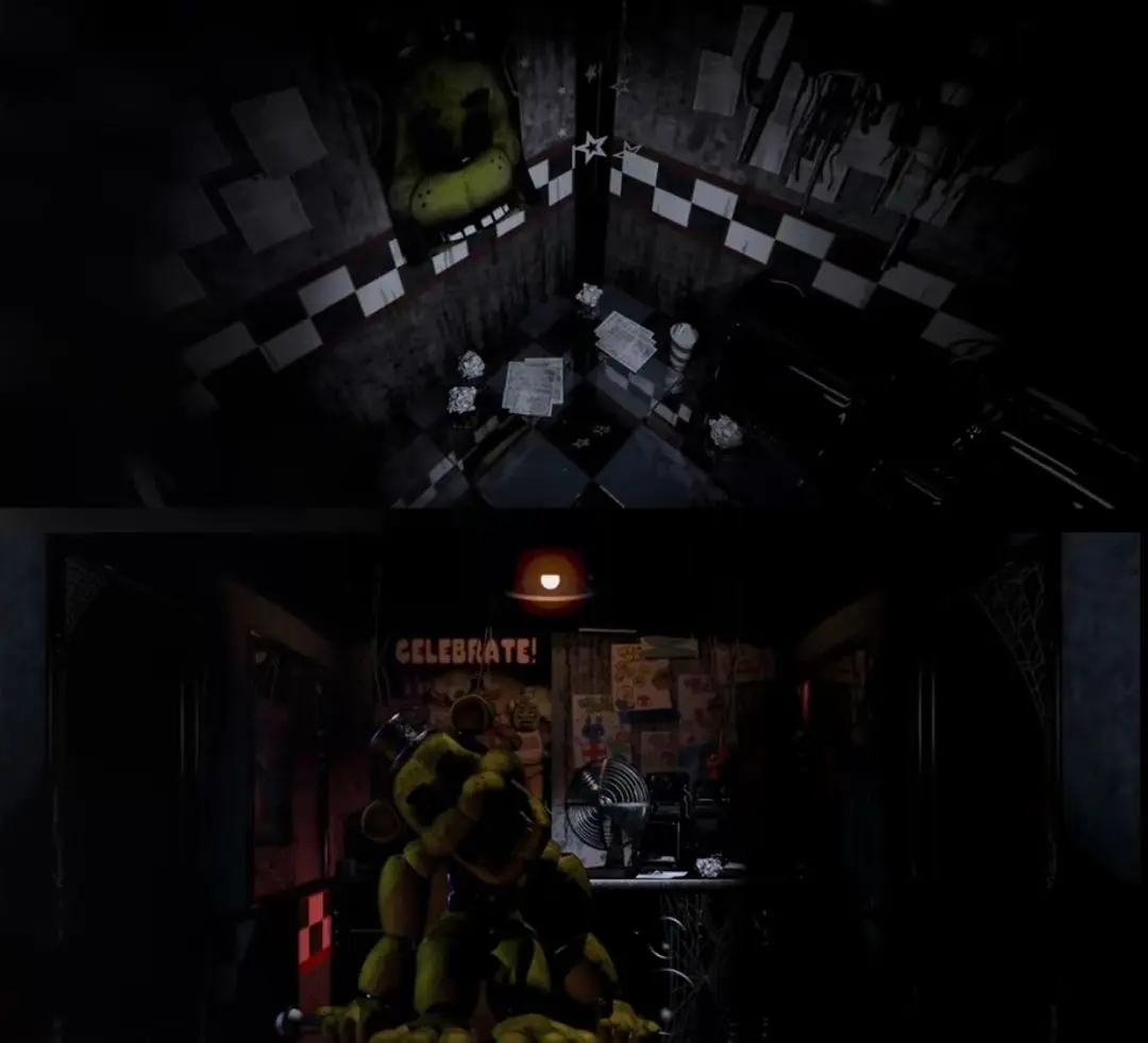 玩具熊的五夜后宫最新版(Five Nights at Freddys) 玩具熊的五夜后宫最新版(Five Nights at Freddys)