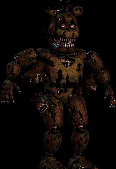 玩具熊的五夜后宫4官方正版(Five Nights at Freddys4) 玩具熊的五夜后宫4官方正版(Five Nights at Freddys4)