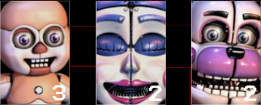 玩具熊的五夜后宫姐妹地点(Five Nights at Freddys SL) 玩具熊的五夜后宫姐妹地点(Five Nights at Freddys SL)