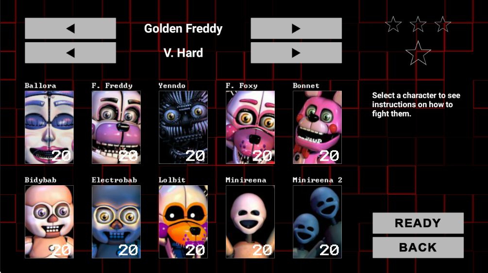 玩具熊的五夜后宫姐妹地点(Five Nights at Freddys SL) 玩具熊的五夜后宫姐妹地点(Five Nights at Freddys SL)