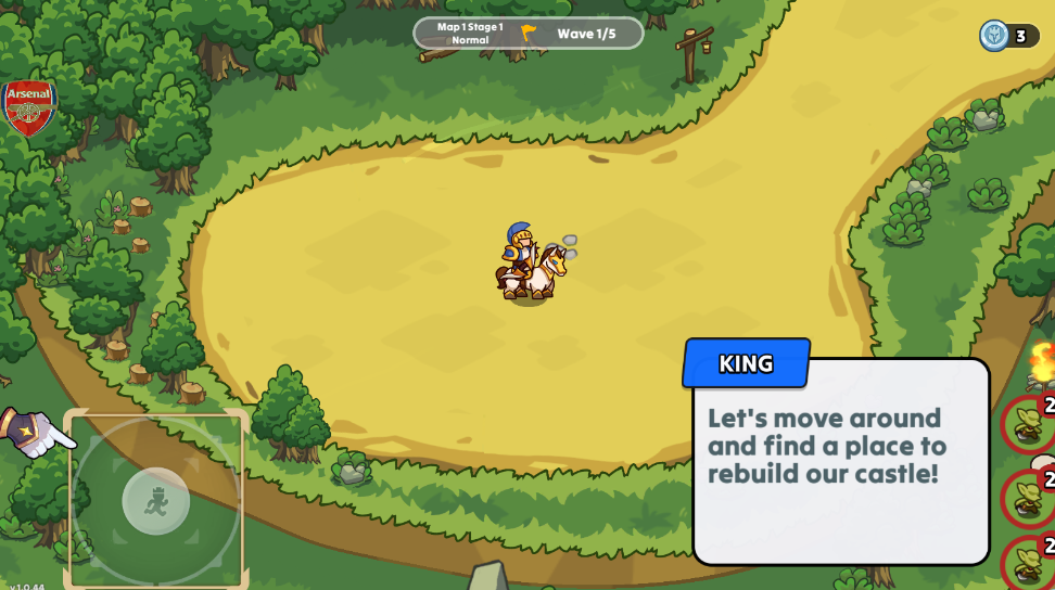 ҹʿ߾սTDò˵(Nighty Knight) 1.0.76İͼ1