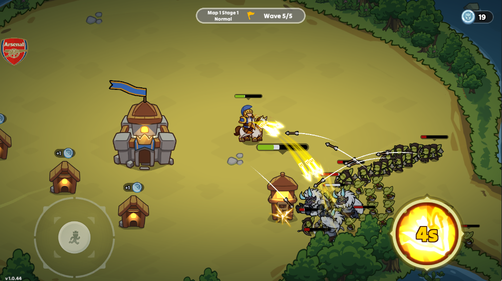 ҹʿ߾սTDò˵(Nighty Knight) 1.0.76İͼ2