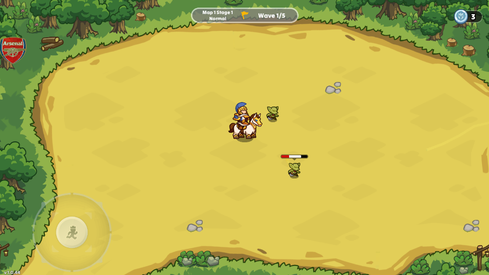 ҹʿ߾սTDò˵(Nighty Knight) 1.0.76İͼ0