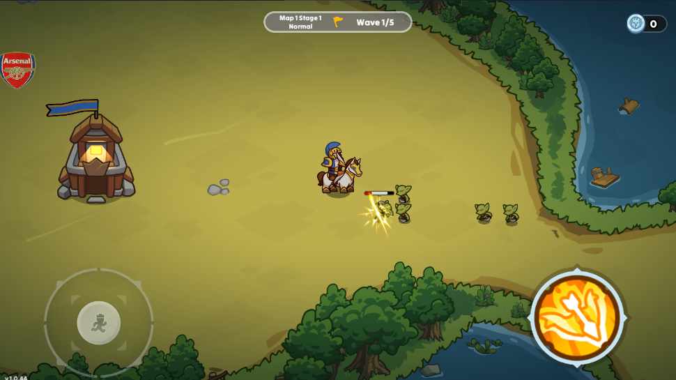 ҹʿ߾սTDò˵(Nighty Knight) 1.0.76İͼ3