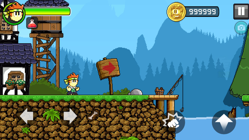 Ӣ۵޽999999ƽ(Dan The Man) 1.12.72İͼ2