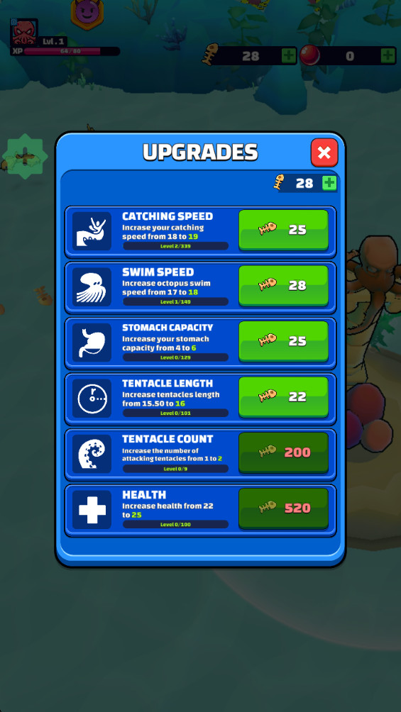 ʢò˵mod(Octopus Feast) 2.0.1°ͼ0