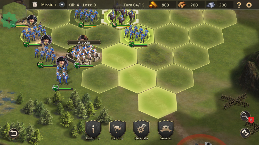 ս½սϷƽ(Grand War 2) 984°ͼ1