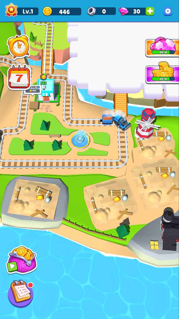 С(Train Town-Idle Game) 1.0.4°ͼ1