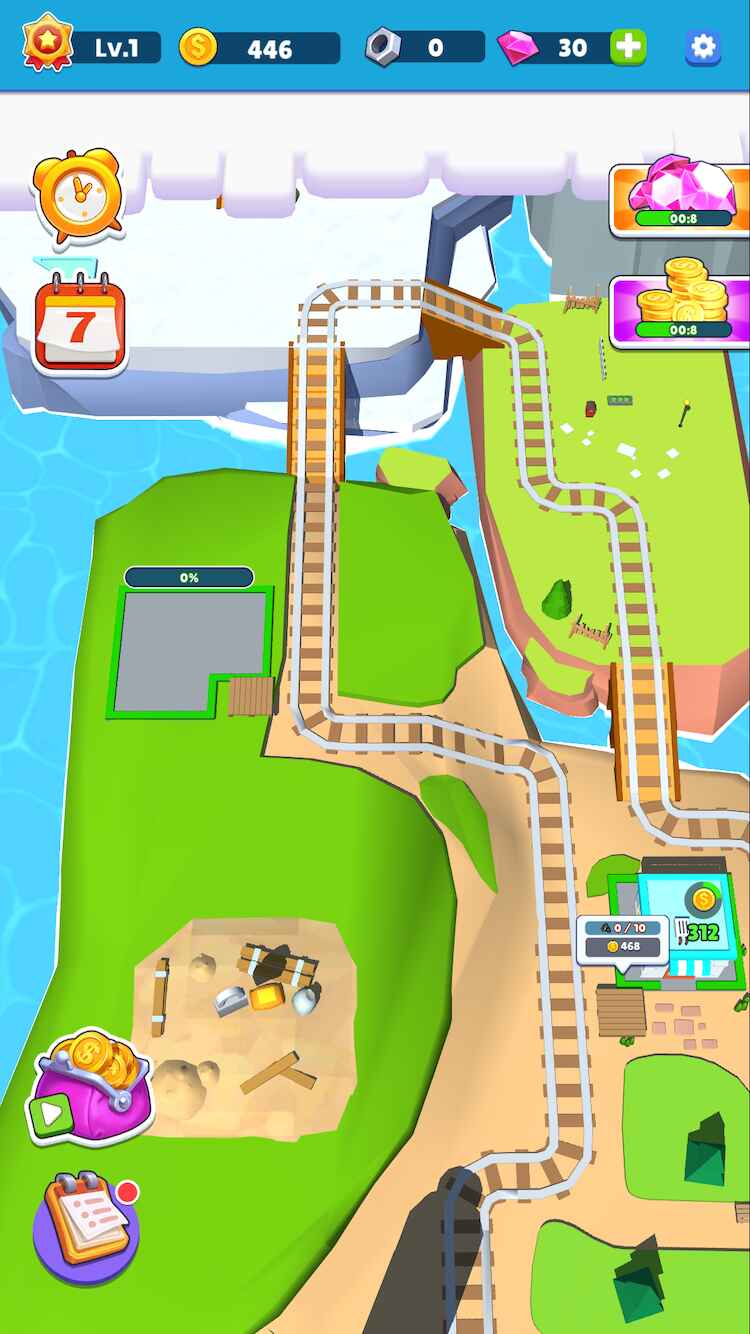 С(Train Town-Idle Game) 1.0.4°ͼ2