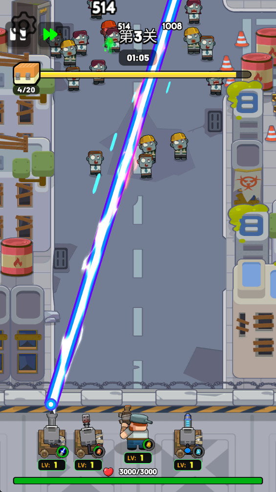 ʬڹ(Survival Stand Zombie Defense) 0.0.22ͼ2