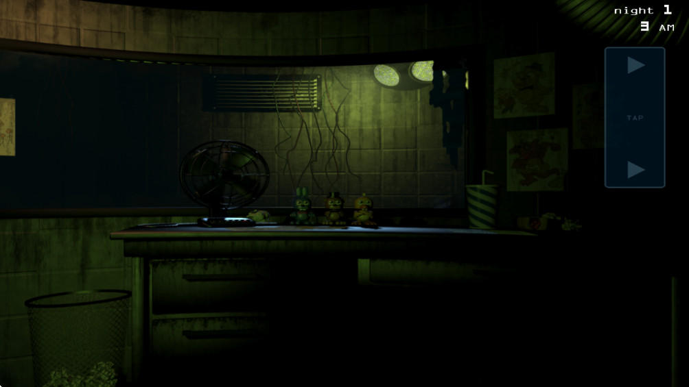 ܵҹ3ٷ(Five Nights at Freddys3)ͼ0