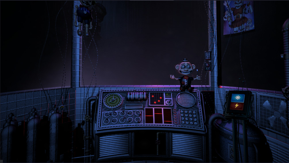 ܵҹ󹬽õصٷ(Sister Location) 2.0.5׿ͼ1