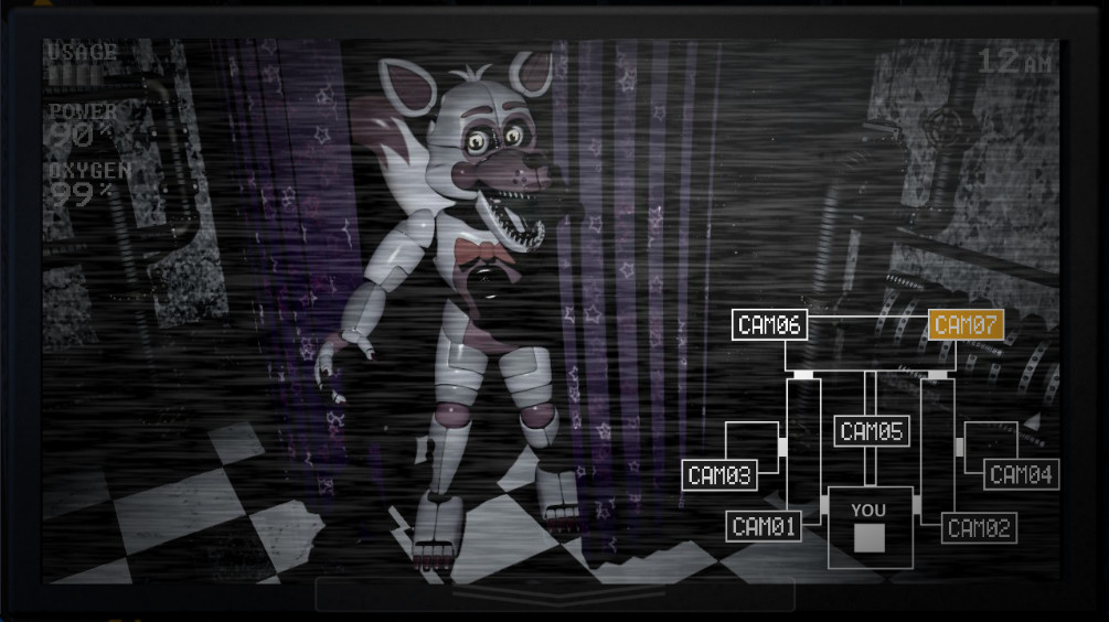 ܵҹ󹬽õصٷ(Sister Location) 2.0.5׿ͼ2