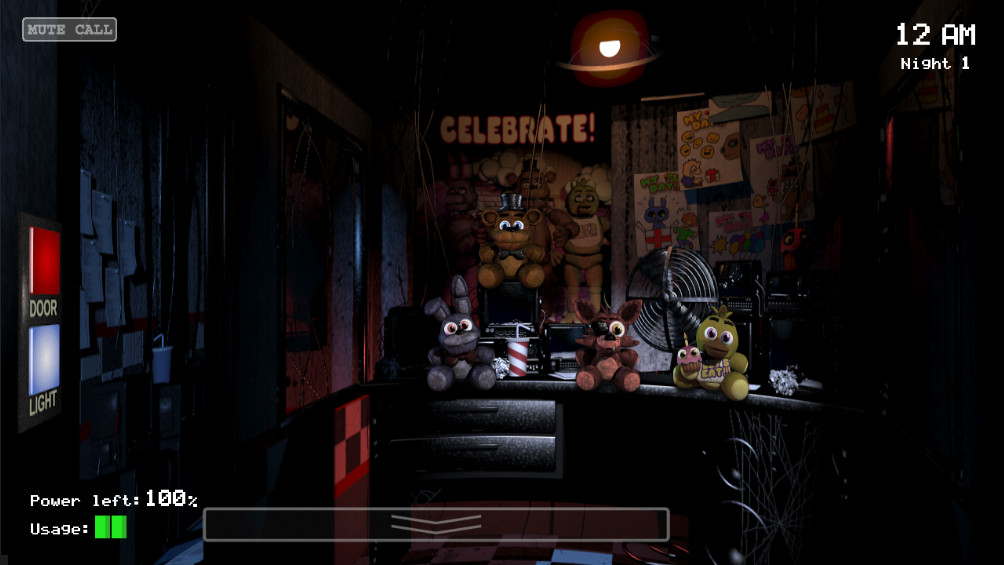 ܵҹ°(Five Nights at Freddys) 1.85׿ͼ0