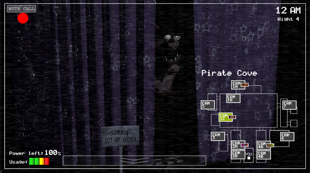 ܵҹ°(Five Nights at Freddys) 1.85׿ͼ2