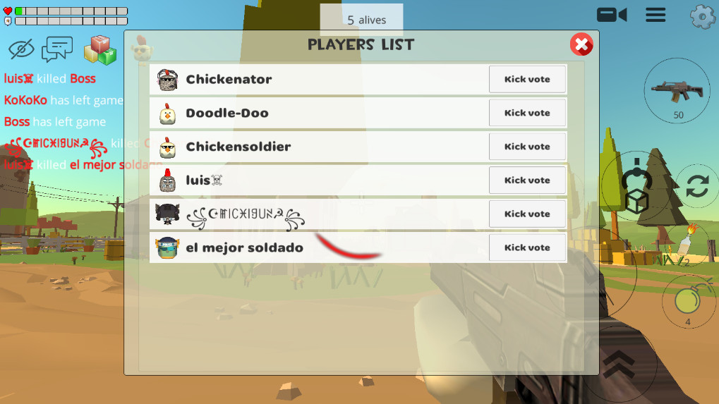 СҶ°汾(ChickenGun)ͼ2