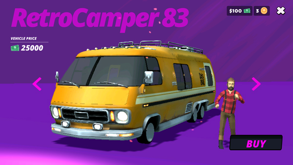 ģֻ(VanLife Simulator) 0.4.5°ͼ3