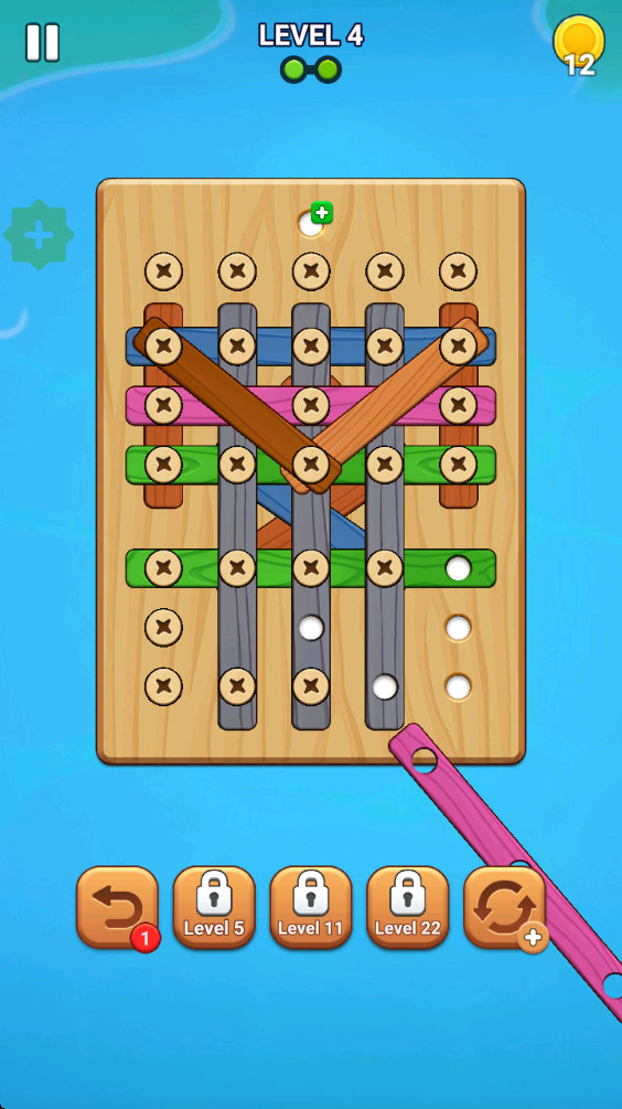 ľ˿ƴͼ(Wood Screw Puzzle) 2.23ڹͼ3