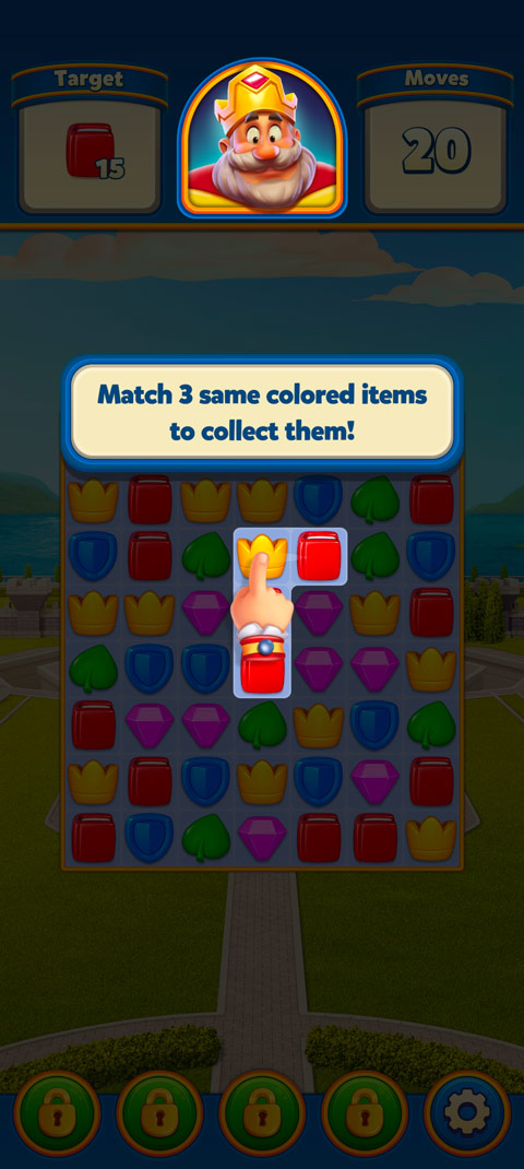 ʼұ°氲׿(Royal Match) 32263ٷͼ0