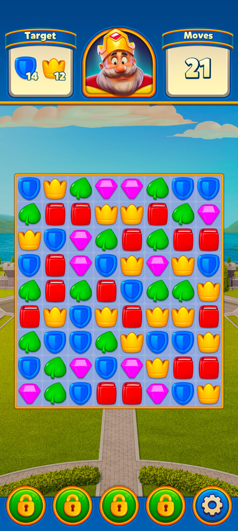 ʼұ°氲׿(Royal Match) 32263ٷͼ2