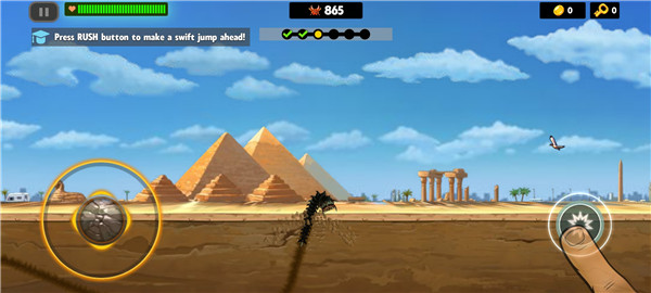 ޽ʯ(Death Worm) 3.0.016׿ͼ1