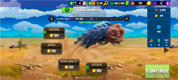 ޽ʯ(Death Worm) 3.0.016׿ͼ2