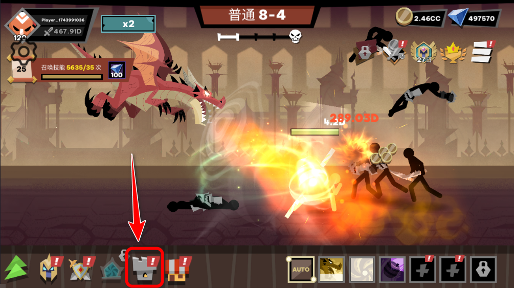 ˴սƽò˵(Stickman vs Monster Idle Game)