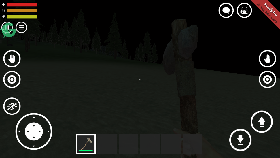 荒岛生存模拟3D内置菜单版 荒岛生存模拟3D内置菜单版