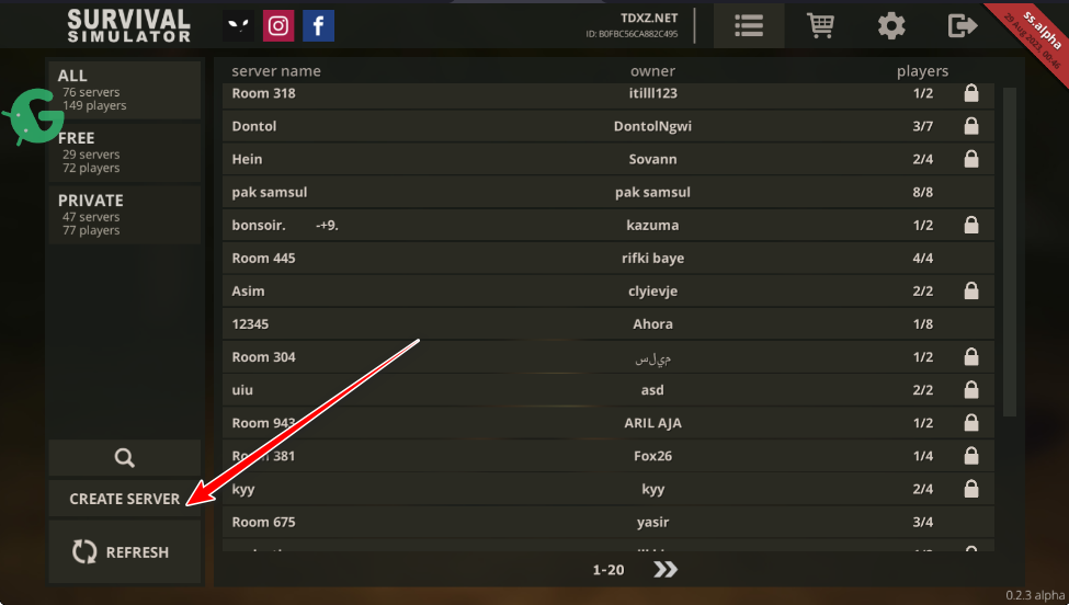 荒岛生存模拟3D内置菜单版 荒岛生存模拟3D内置菜单版