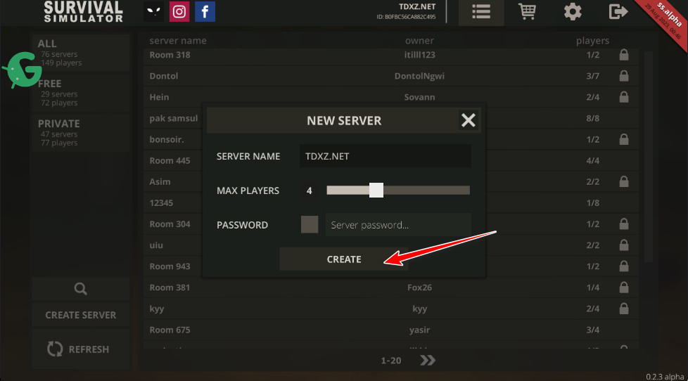荒岛生存模拟3D内置菜单版 荒岛生存模拟3D内置菜单版