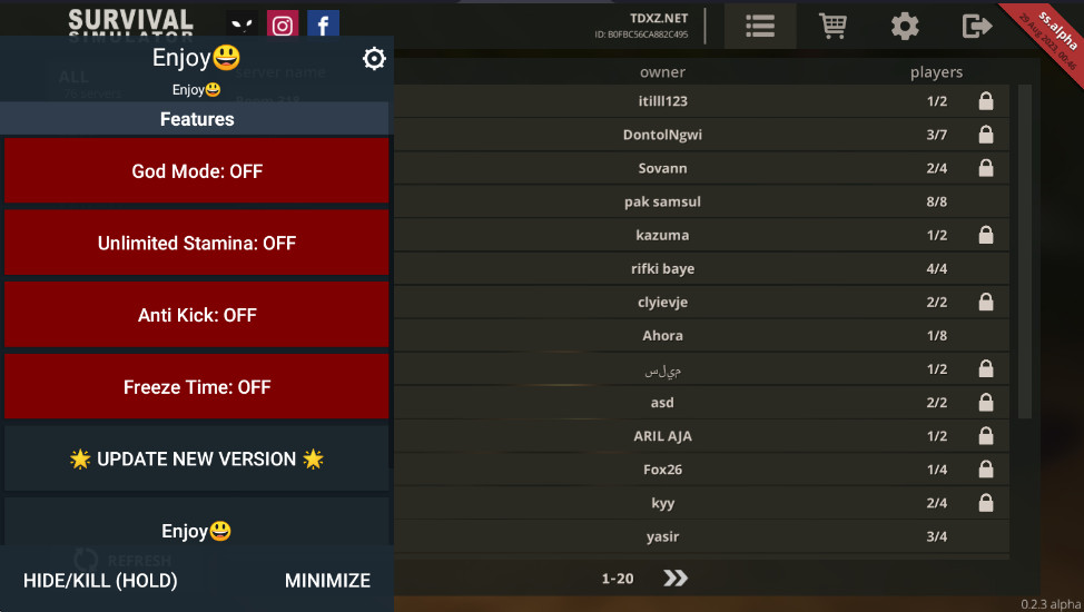 荒岛生存模拟3D内置菜单版 荒岛生存模拟3D内置菜单版