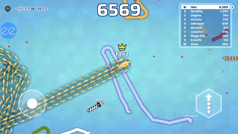 ̰ioò˵(Snake.io) 2.2.102°ͼ2