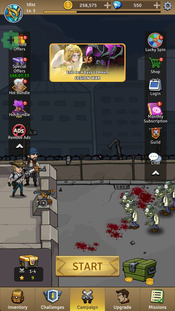 ʬսзùܲ˵(Zombie War) 296ڹͼ3
