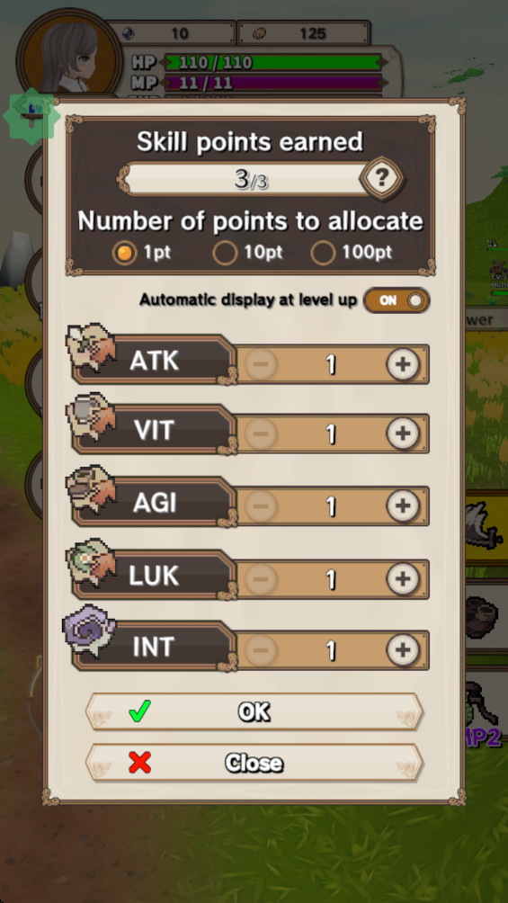 RPGùܲ˵(LVUP) 3.8.0׿ͼ2