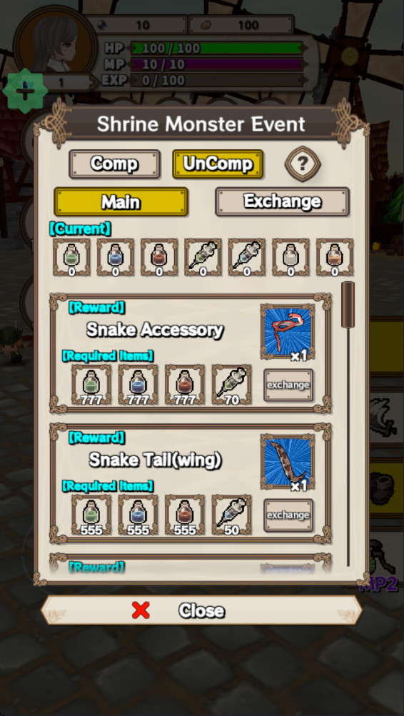 RPGùܲ˵(LVUP) 3.8.0׿ͼ1