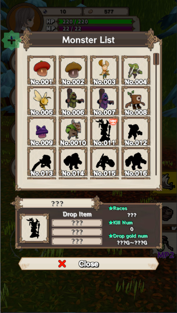 RPGùܲ˵(LVUP) 3.8.0׿ͼ3