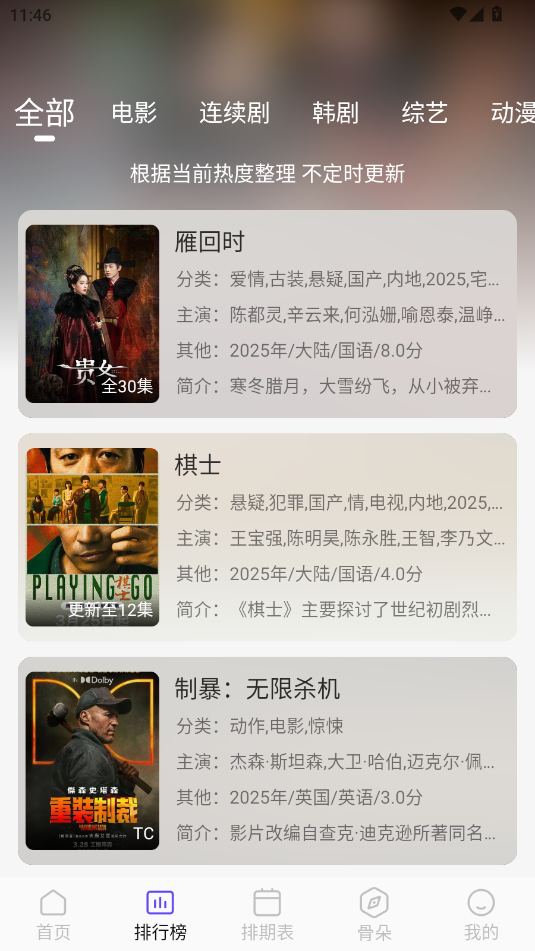 ӰӰ׿° 5.4.6ͻ˽ͼ2